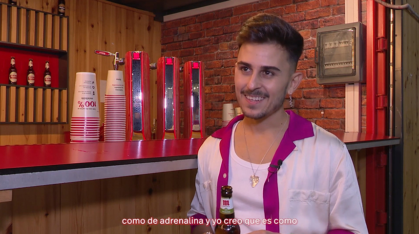 Sienna en Vibra Mahou Fest Vigo | Entrevista by Vibra Mahou