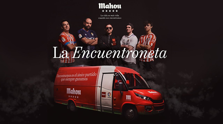 LA ENCUENTRONETA – EL AUTOBÚS DE LOS ENCUENTROS DE MAHOU