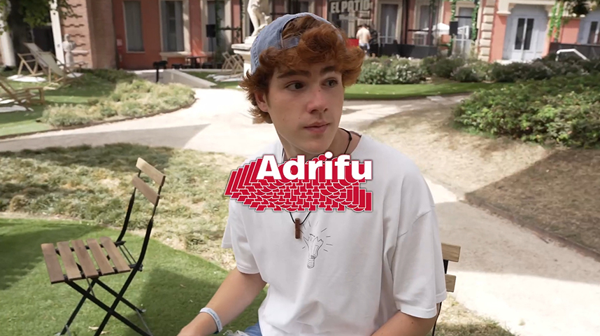 Entrevista Adrifu en El Patio Mahou | Vibra Mahou