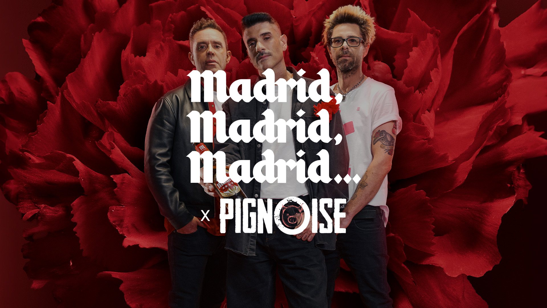 Madrid, Madrid, Madrid x Pignoise - Vibra Mahou | Mahou
