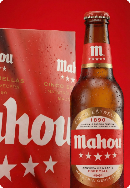 Botellín y camiseta Carnaval Mahou