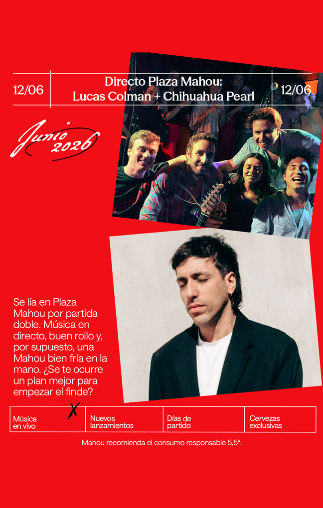 Cartel Plaza Mahou