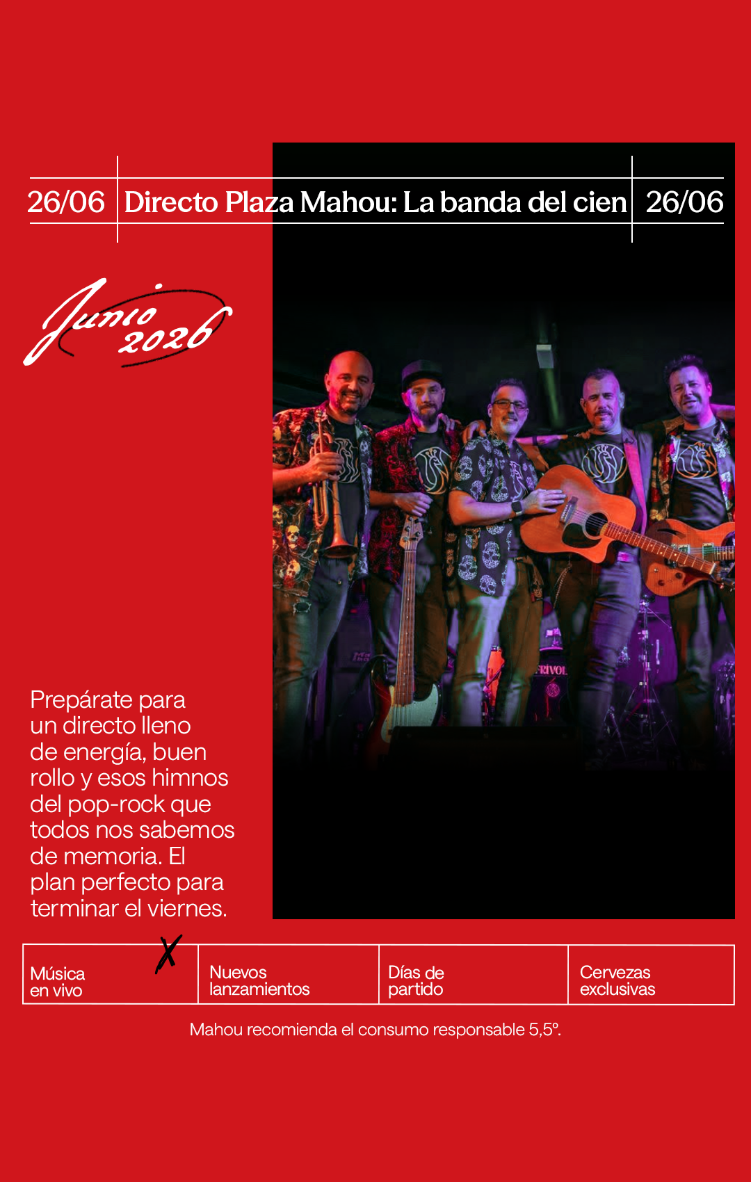 Cartel Plaza Mahou