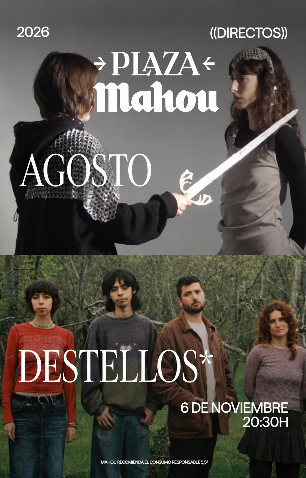 Agosto - Destellos
